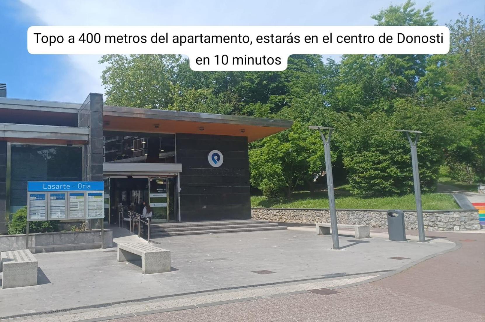 Piso Nuevo A 10 Minutos De San Sebastian Apartment Lasarte Oria Екстериор снимка